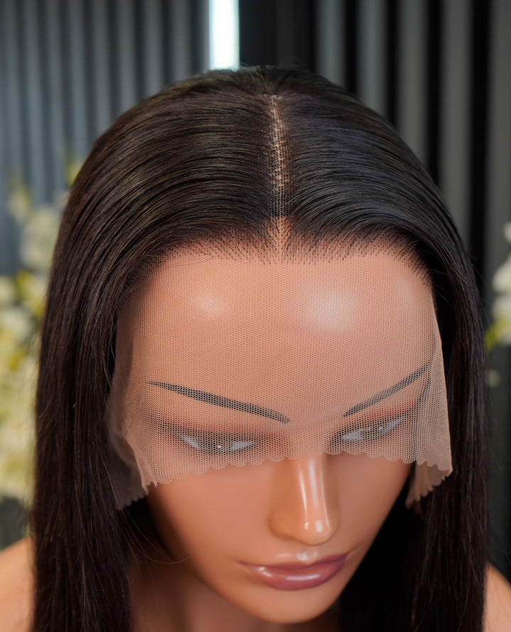 Peruvian LUX 13x4 Lace Frontal Wig Straight