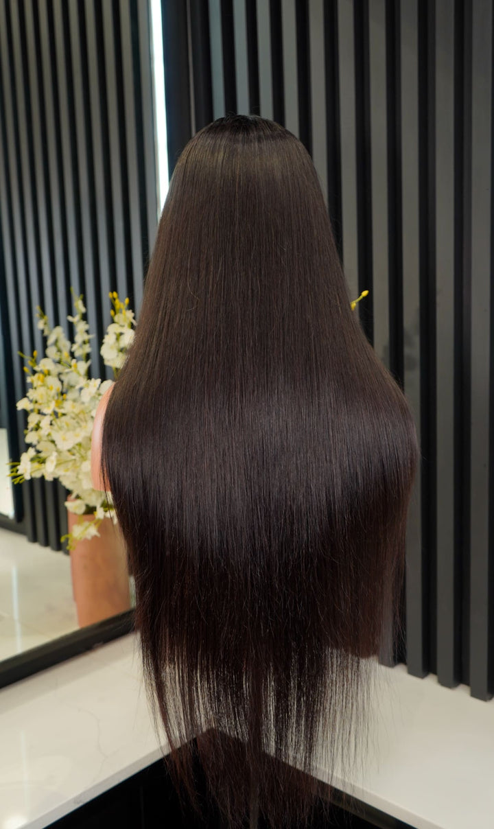 Peruvian LUX 13x4 Lace Frontal Wig Straight