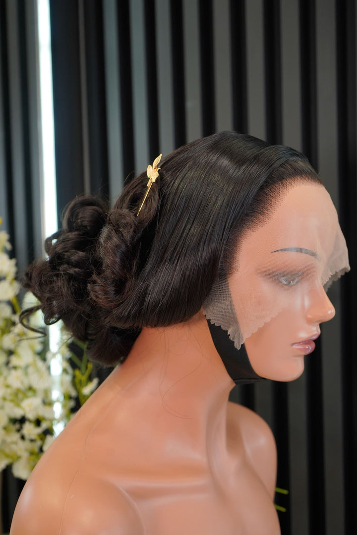 Peruvian LUX 13x4 Lace Frontal Wig Straight