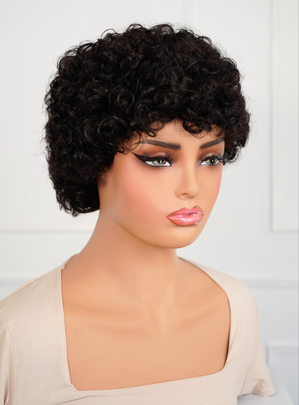 Brazilian Full Cap Wig Hope Col 1B