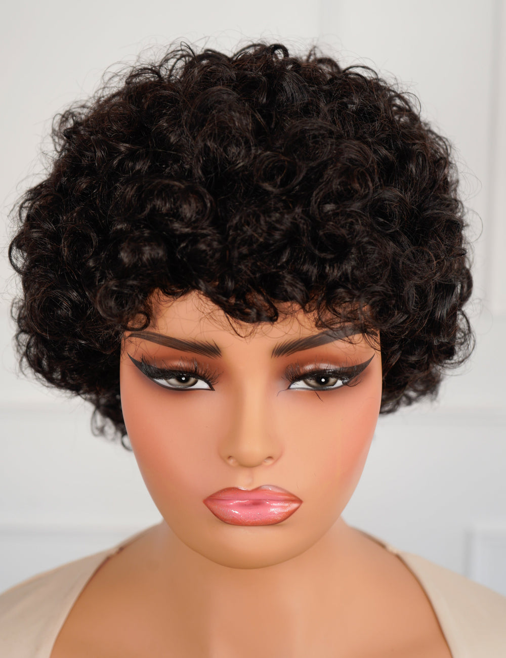 Brazilian Full Cap Wig Hope Col 1B