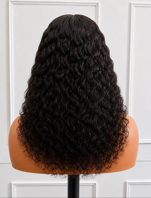 Drawstring Brazilian Pre-Cut Lace Wig Deep Wave