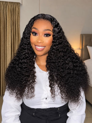 Drawstring Peruvian Lux Full Volume Deep Wave