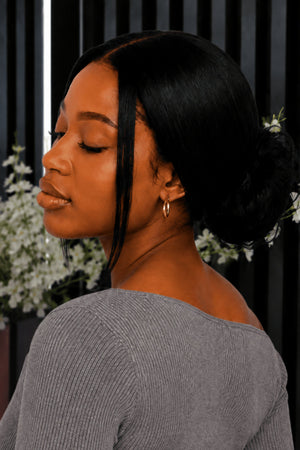Drawstring Pre-Cut Peruvian 13x4 Lace Wig - Straight