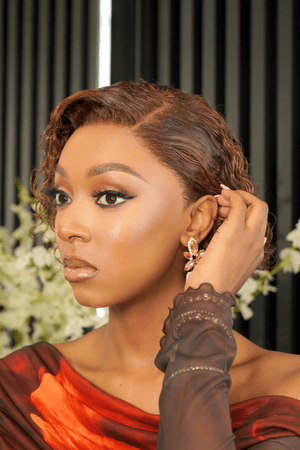 Brazilian 13x4 Bahama Blunt Wave Col 430 10 Inch