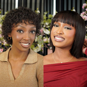Any 2 Brazilian Wigs for R1999