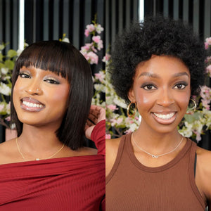 Any 2 Brazilian Wigs for R1999