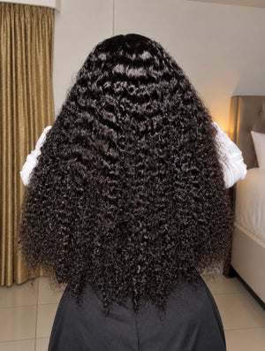Drawstring Peruvian Lux Full Volume Deep Wave