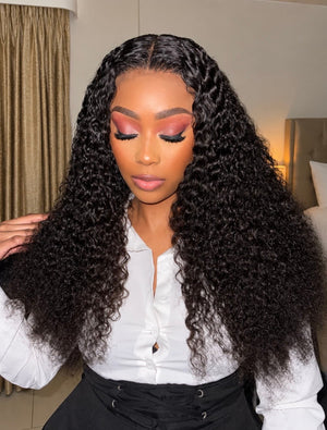Drawstring Peruvian Lux Full Volume Deep Wave