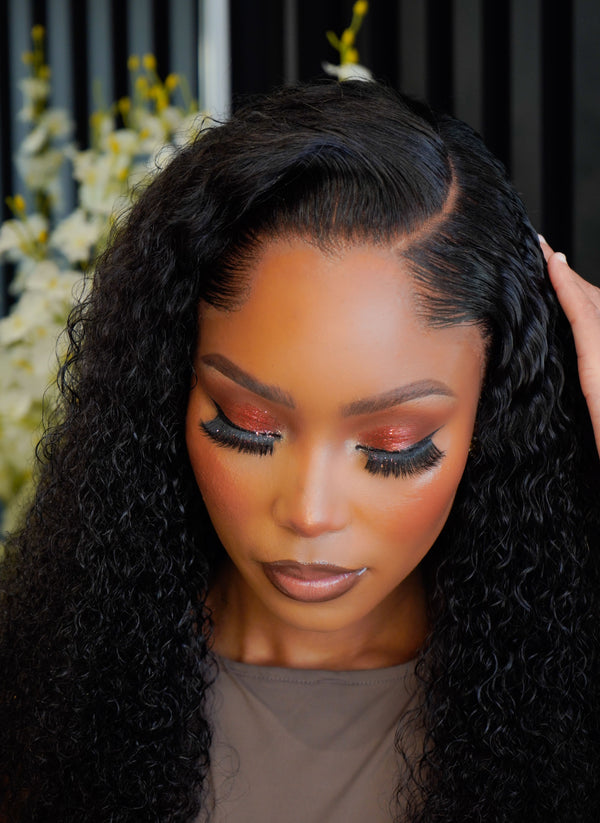 LAGOS Hairline Peruvian 13x6 Wig R Curl Nat 22 Inch