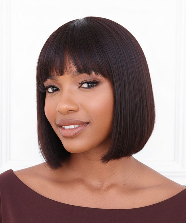 Brazilian Fringe Bob - 8"