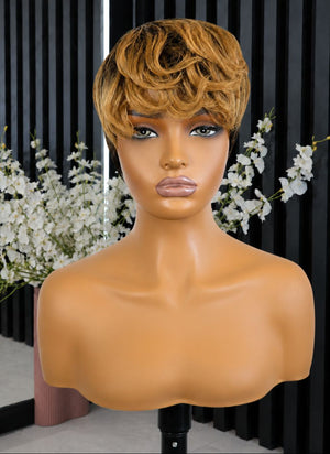 Brazilian Pixie Wig Gloria Col 1B27