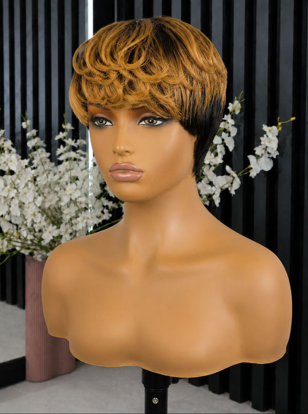 Brazilian Pixie Wig Gloria Col 1B27