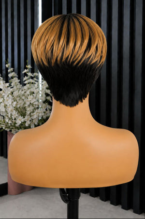 Brazilian Pixie Wig Gloria Col 1B27