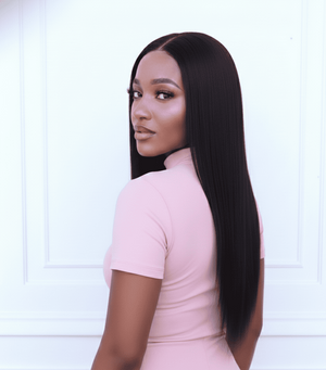 Peruvian 4x4 Lace Wig - Straight
