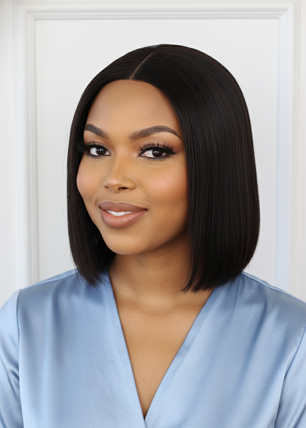 Brazilian Middle Part Wig - Straight