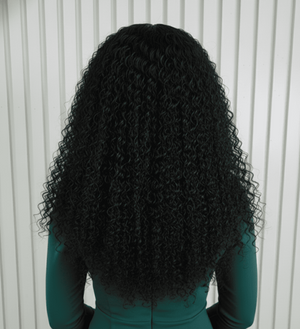 Peruvian 13x4 Lace Frontal Wig Burmese Curl