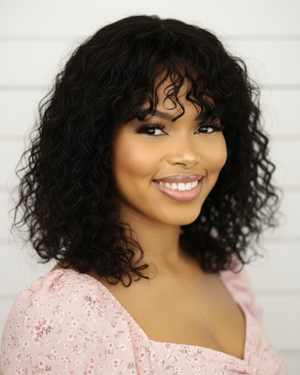 Brandy Water Wave Fringe 10"