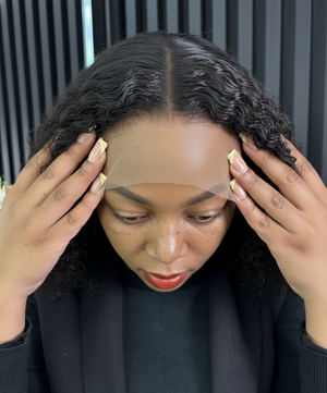 Peruvian 13x4 Lace Frontal Wig Burmese Curl