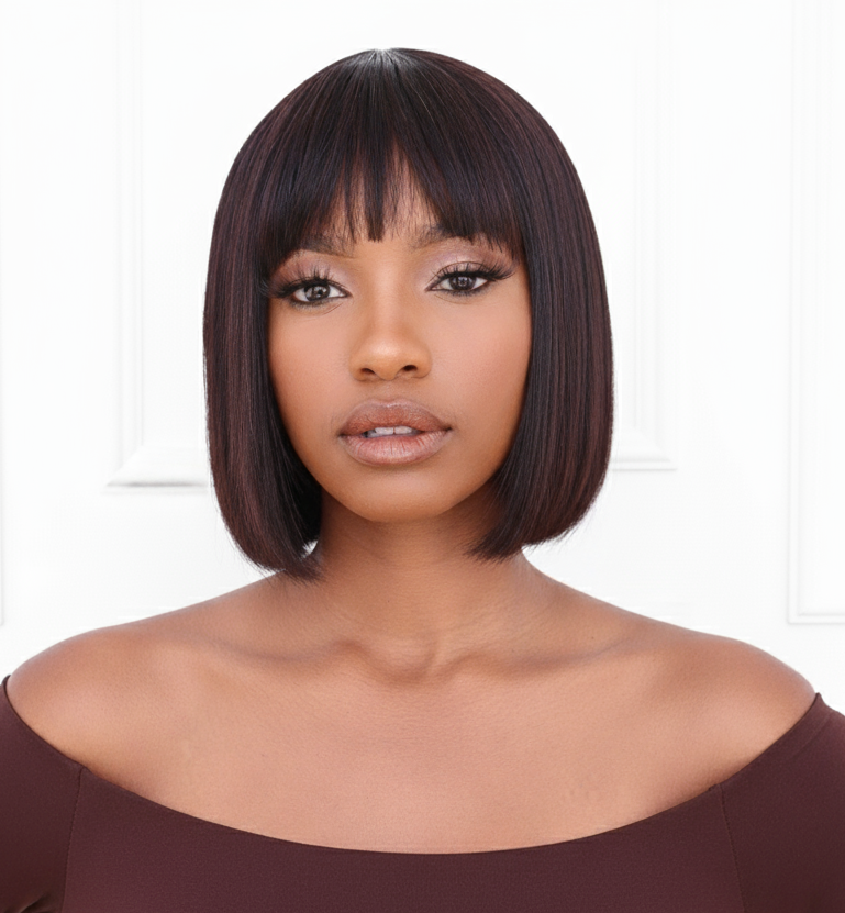 Brazilian Fringe Bob - 8"