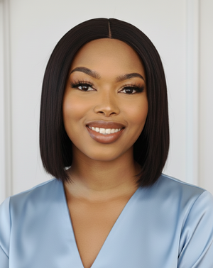 Brazilian Middle Part Wig - Straight