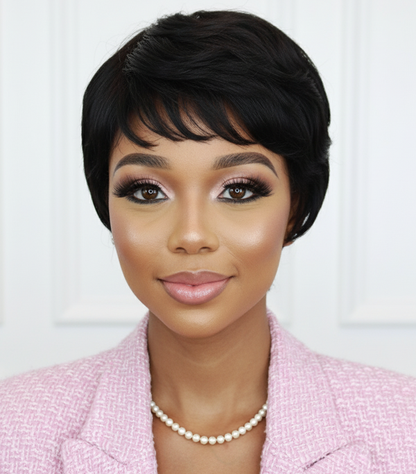 Brazilian Pixie Wig - Straight