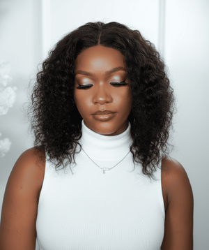 Brazilian 4x4 Lace Wig - Straight 12" and Natural Wave 12" - R2750