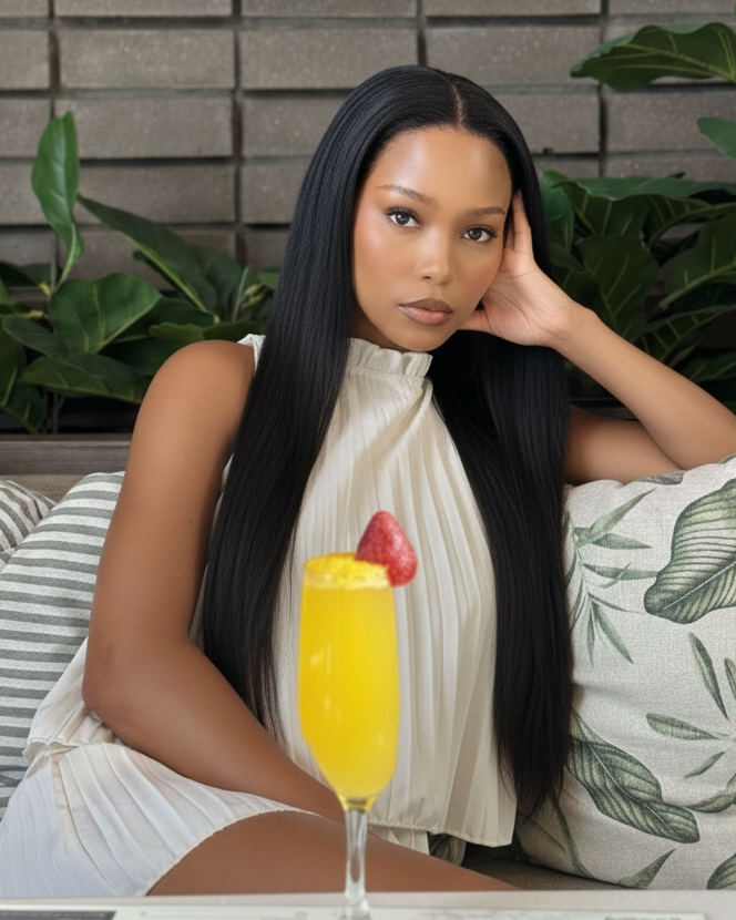 Brazilian 13x4 Lace Frontal Wig Straight