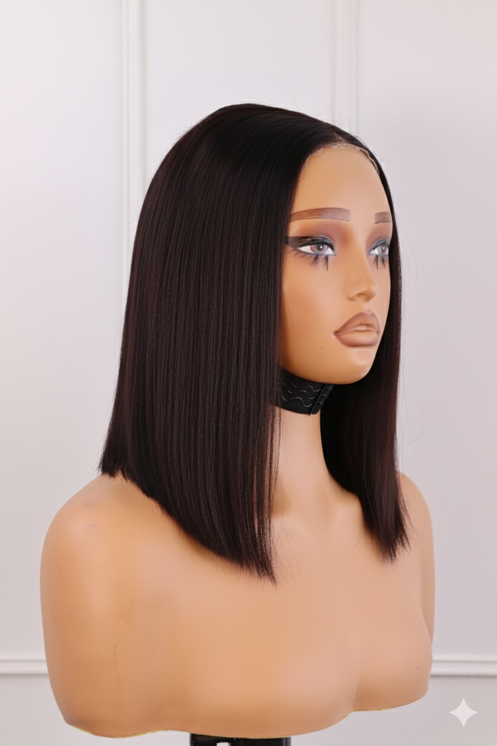 Peruvian 6x4 Pre Cut Straight Lace Wig