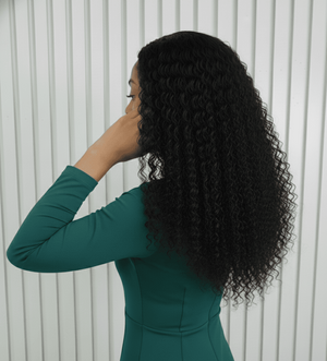 Peruvian 13x4 Lace Frontal Wig Burmese Curl
