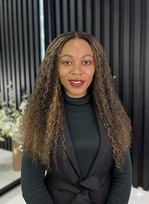 Peruvian HD 5x5 Lace Wig R Curl 230 22 Inch