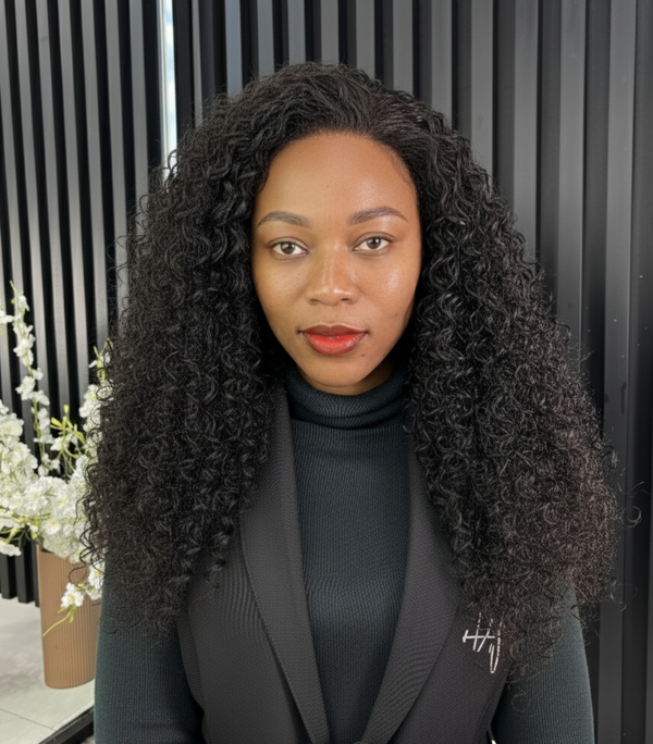 Peruvian 13x4 Lace Front Wig Burmese Curl