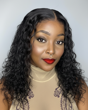 Brazilian 4x4 Lace Wig - Water Curl - 14"