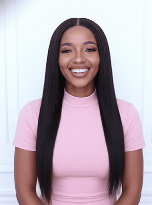Peruvian 4x4 Lace Wig - Straight