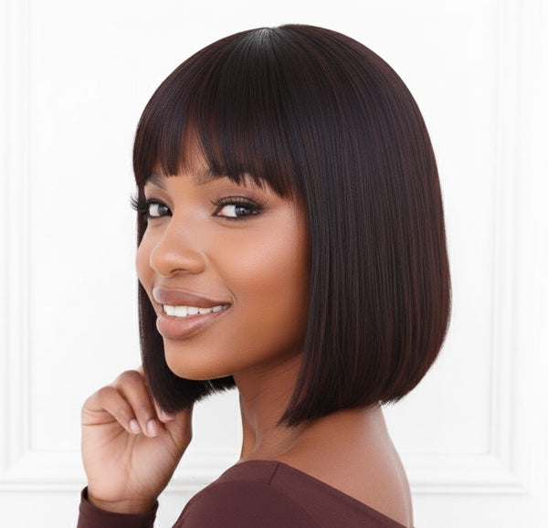 Brazilian Fringe Bob - 8"