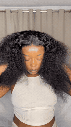 Brazilian Lace Front Wig Jerry Curl