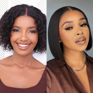 Brazilian 4x4 Straight 8" + 4x4 Water Wave 8"