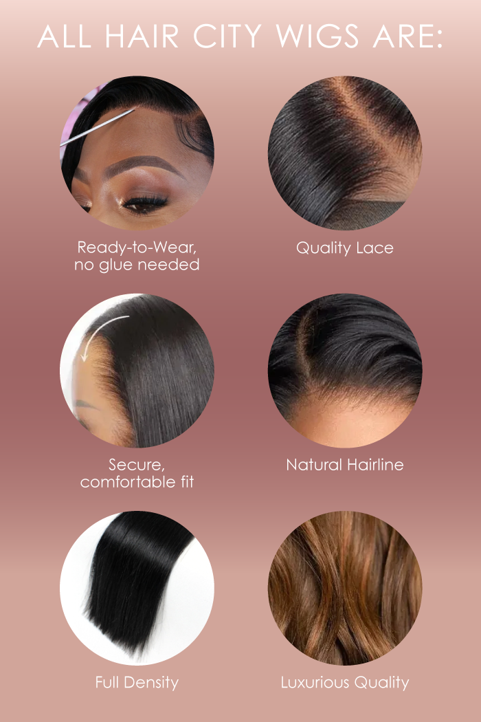 Lace wig color 8 deals