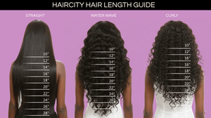 Brazilian 4x4 Lace Wig Straight 16 Inch and Brazilian 4x4 Lace Wig 8 Inch