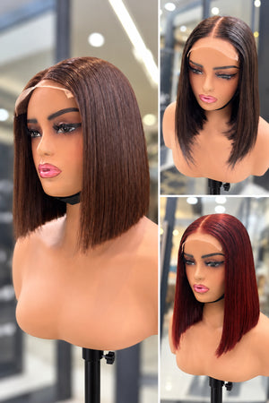 RAW Hair 5x5 Bob Lace Wig