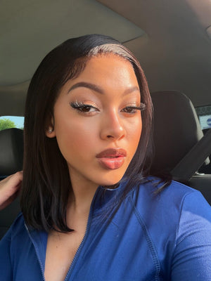 Peruvian Lace front Wig Kourtney