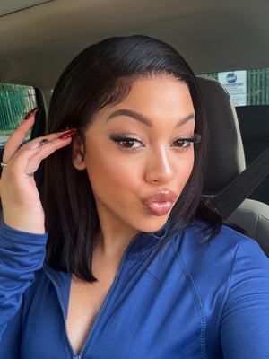 Peruvian Lace front Wig Kourtney