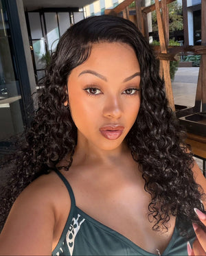 Peruvian 13x4 Lace Front Wig Burmese Curl