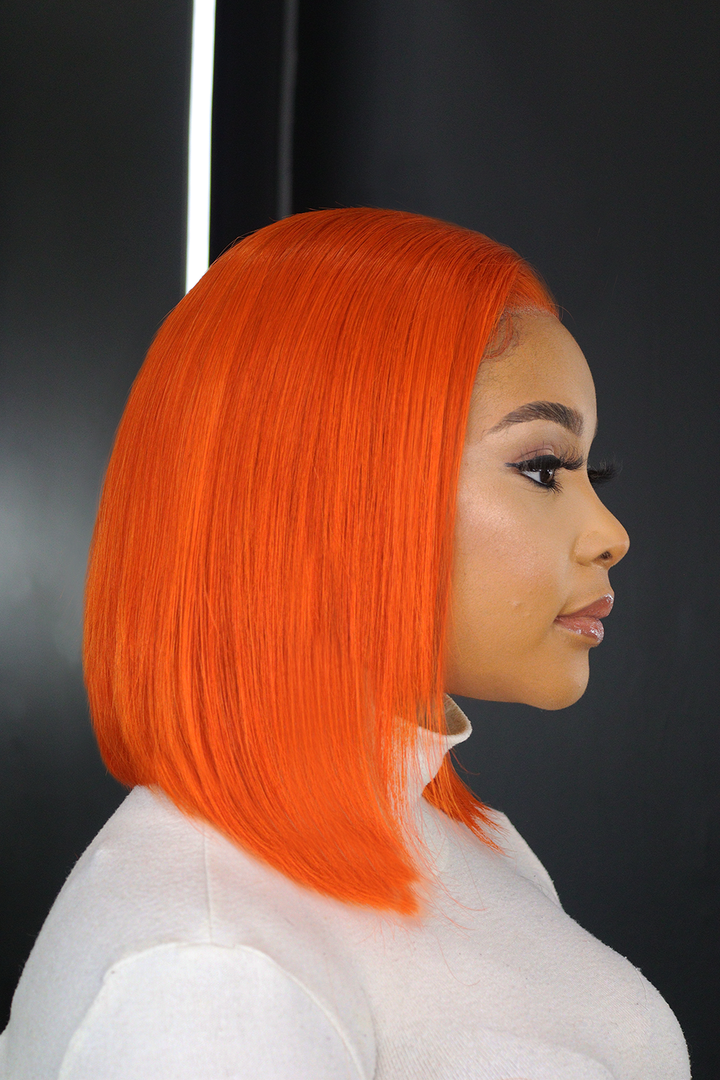 Peruvian Lace Front Wig - 10" - 350