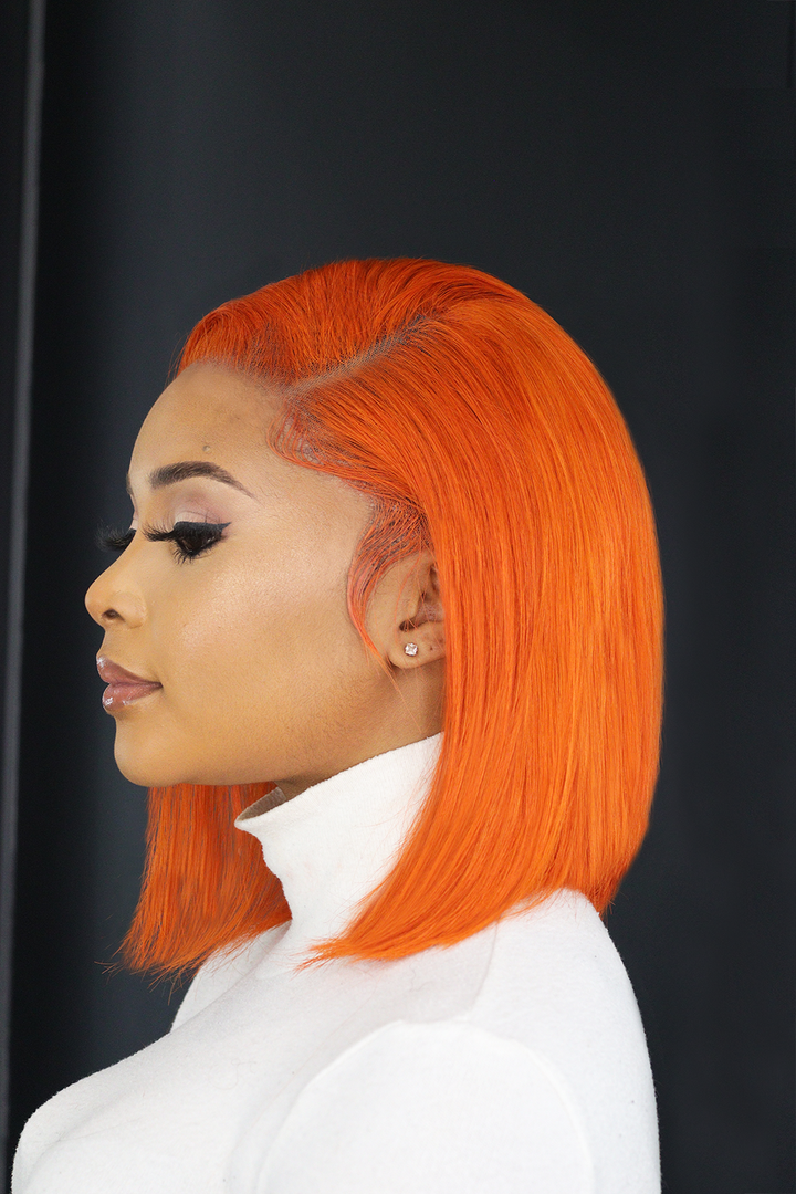 Peruvian Lace Front Wig - 10" - 350