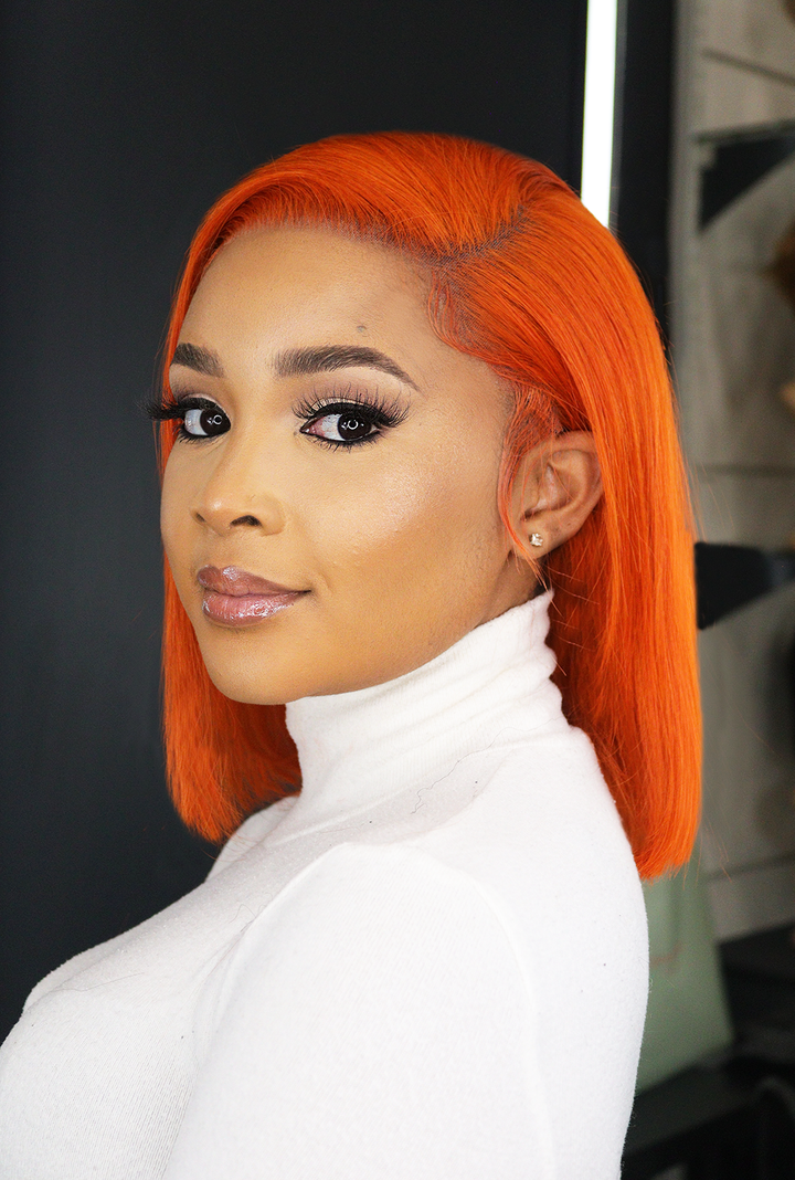 Peruvian Lace Front Wig - 10" - 350