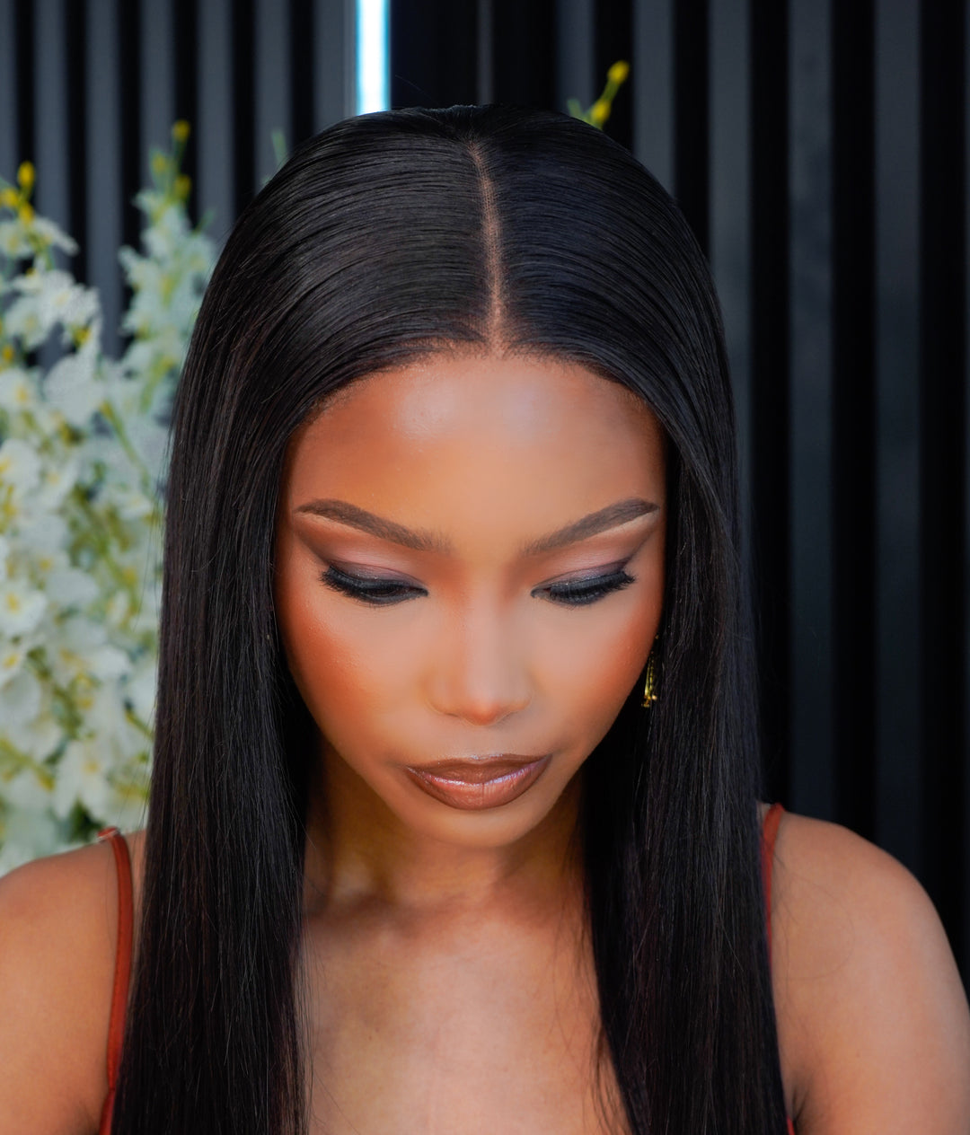Peruvian HD 5x5 Lace Wig Straight 32 Inch