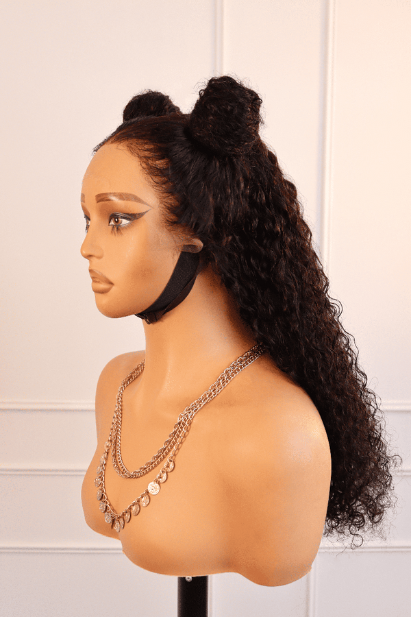 HD Peruvian 13x4 Lace Wig Velvet Curl 18 Inch