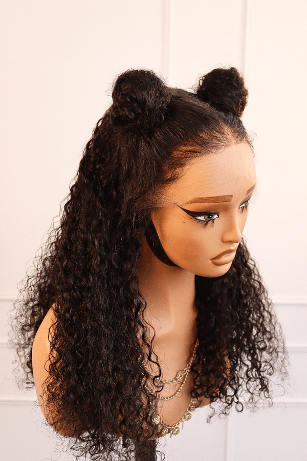 HD Peruvian 13x4 Lace Wig Velvet Curl 18 Inch