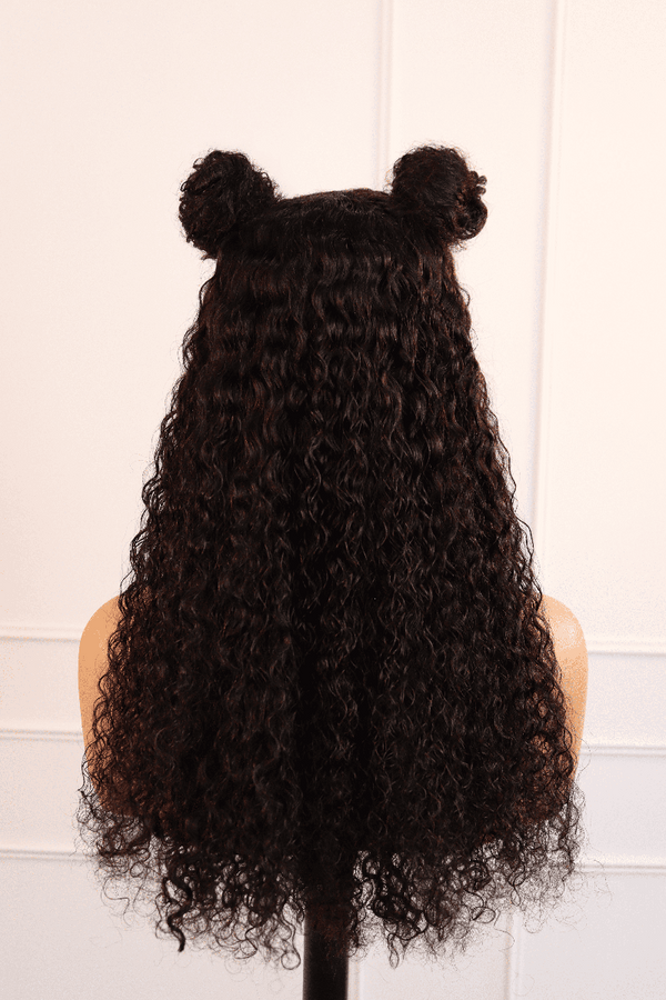 HD Peruvian 13x4 Lace Wig Velvet Curl 18 Inch